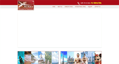 Desktop Screenshot of niravtours.com